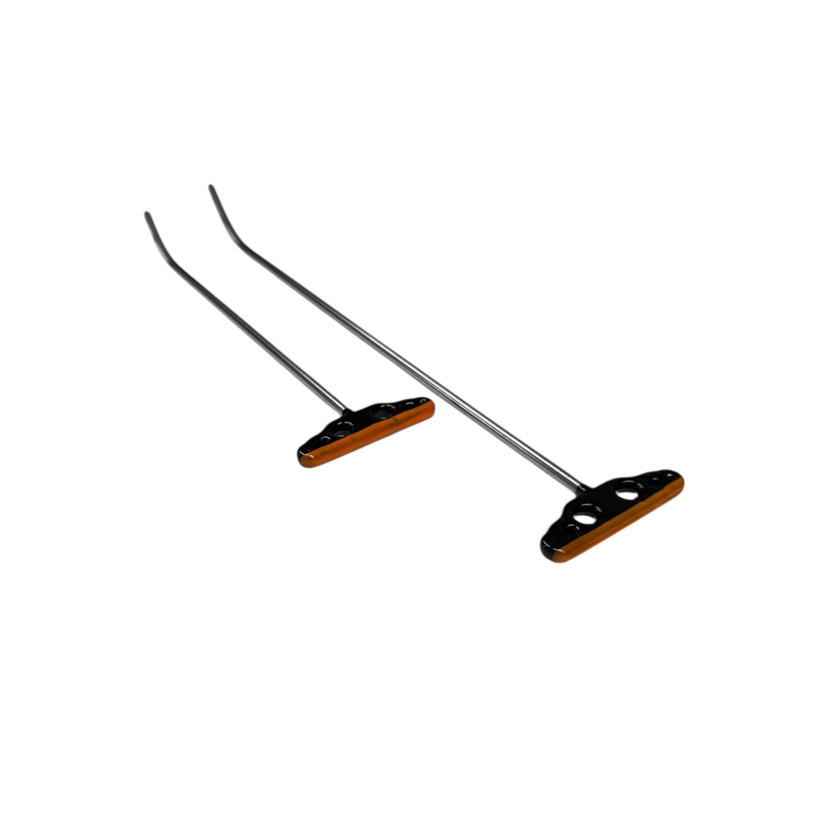 Ravona Edition Single Bend Reverse Ground Angled Tip Steel PDR Tools –3 Prc