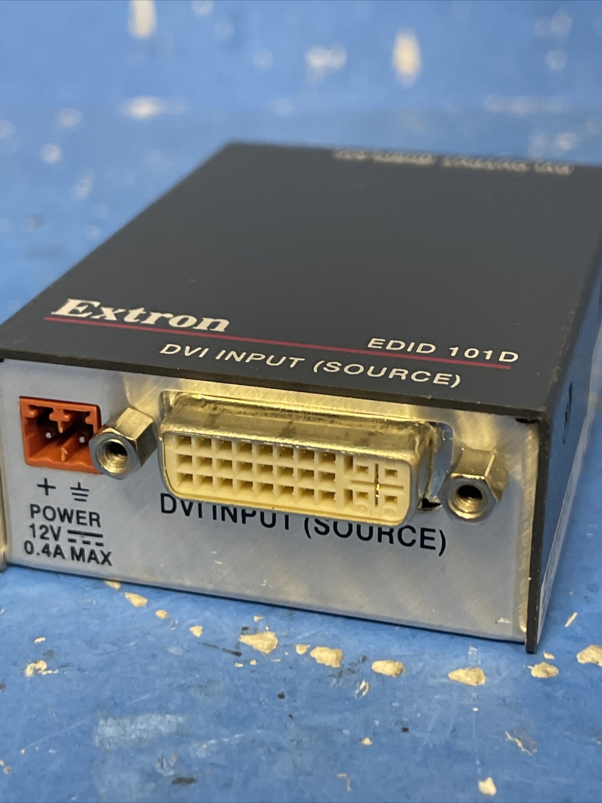 Extron EDID 101D DVI Emulator Minder Input Emulator EDID 101