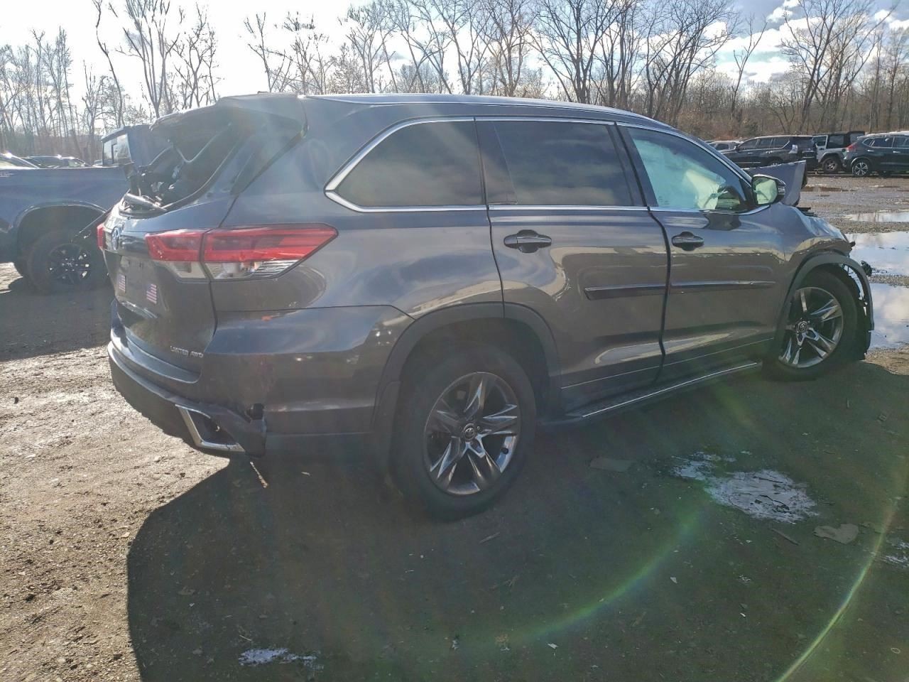 Camera/Projector Radar Unit Blind Spot Alert Fits 17-19 HIGHLANDER , 881620E050