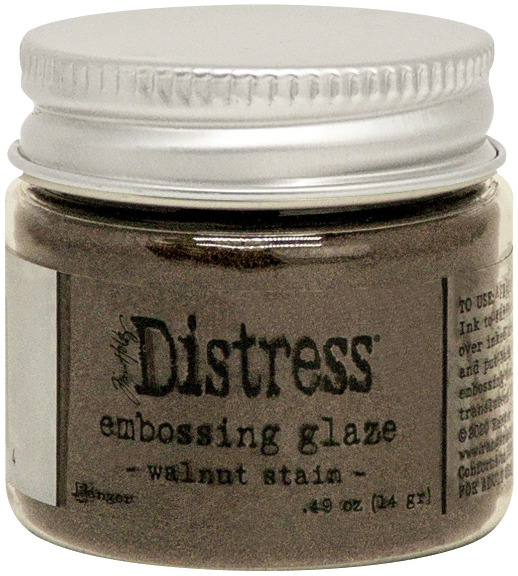 Tim Holtz Distress Embossing Glaze  Walnut Stain