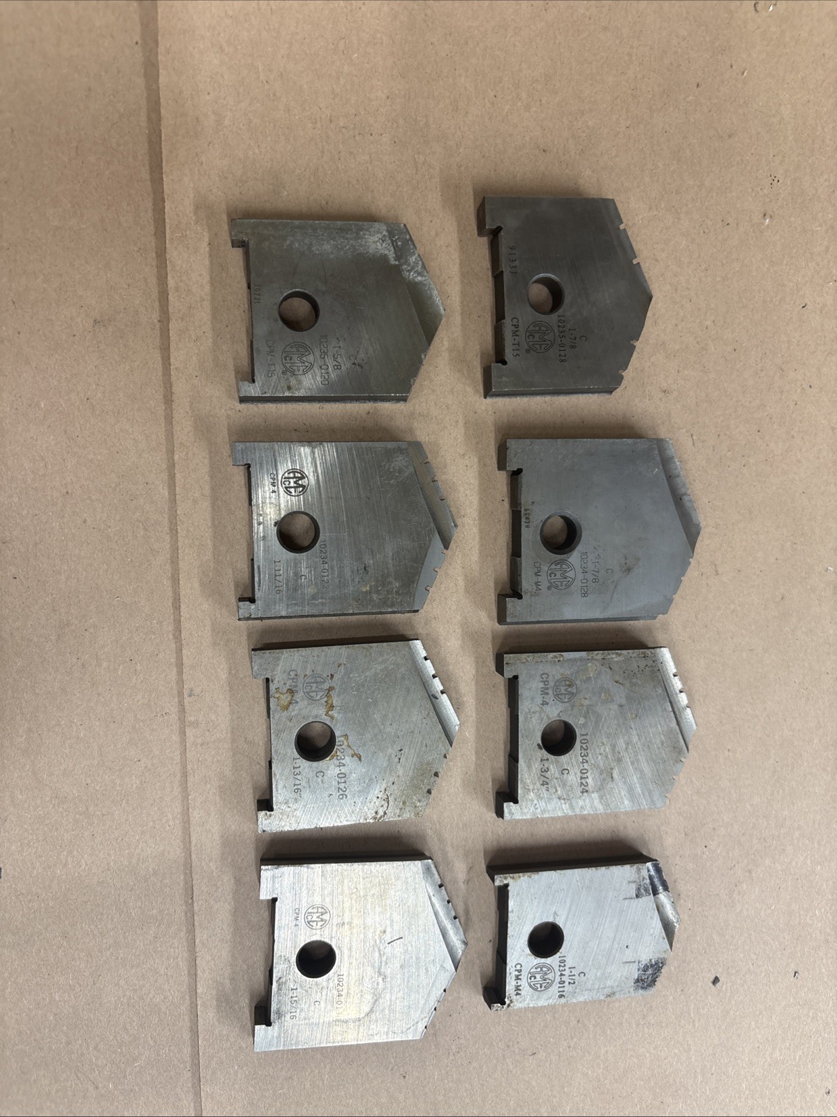 AME Spade Drill Select size 1-1/2"- 1-15/16"