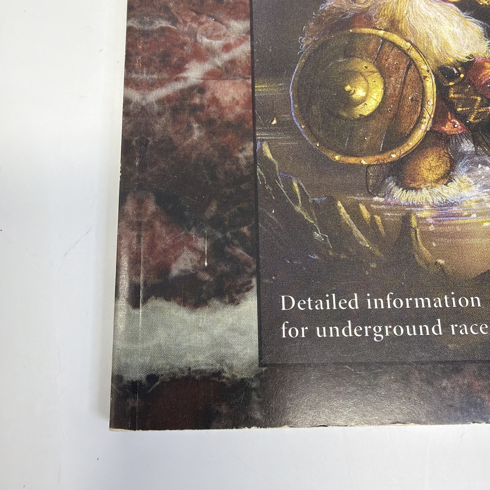 Rolemaster Standard System Races and Cultures Underground Races Ice Sourcebook