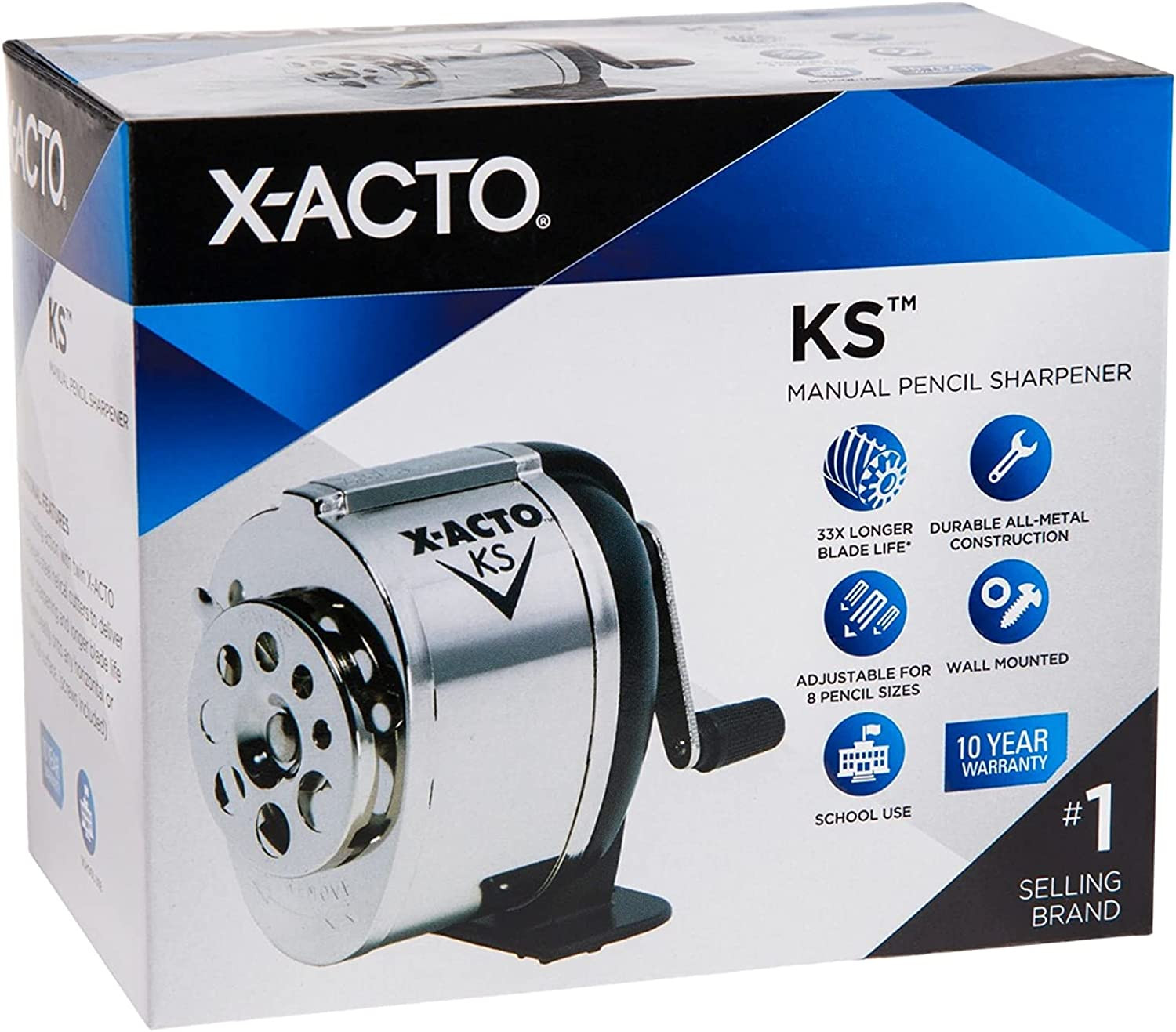 KS Manual Pencil Sharpener