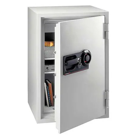 Sentry Safe S7371 Fire Rated Security Safe, 4.6 Cu Ft, 509 Lb, 1 Hr. Fire Rating