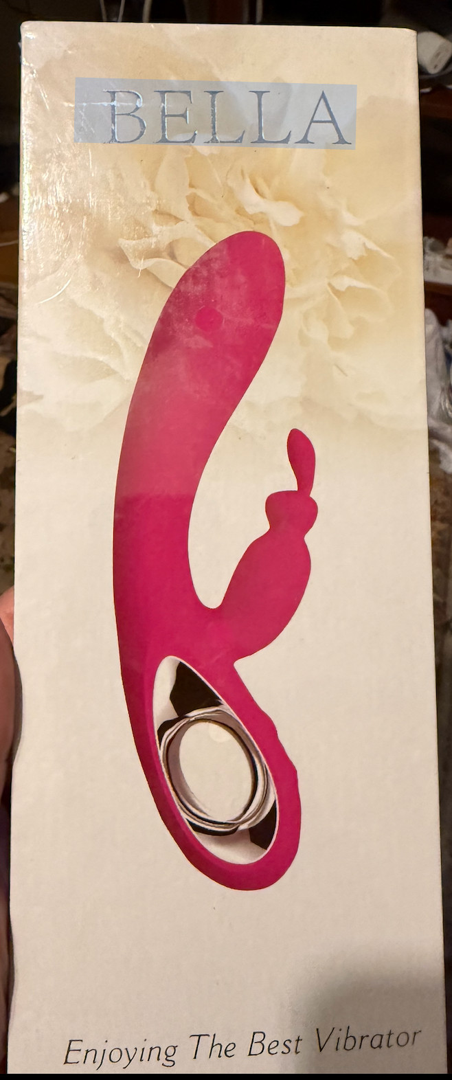 Waterproof Rechargeable Silicone Rabbit Vibrator – 36 Vibration Patterns PURPLE