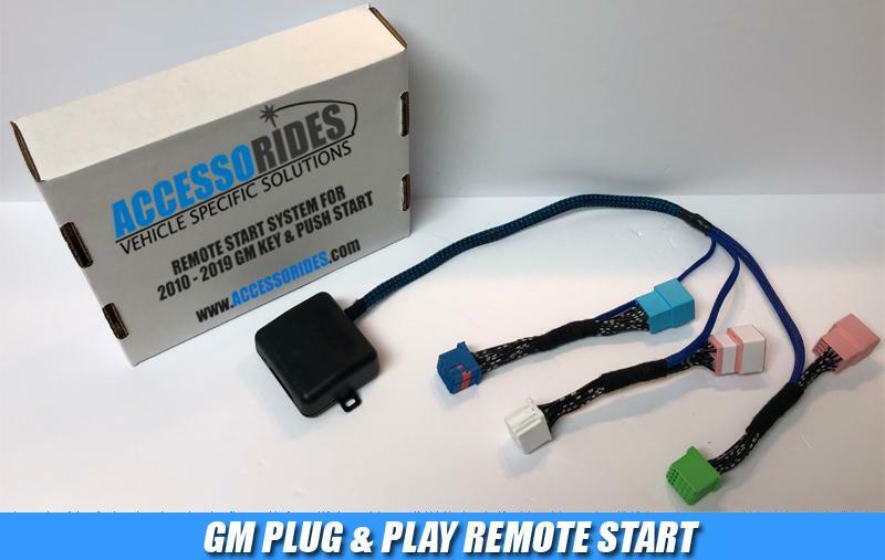 Fits: Most 2019 - 2021 GM BUICK GMC CHEVY REMOTE START PLUG & PLAY CAR STARTER