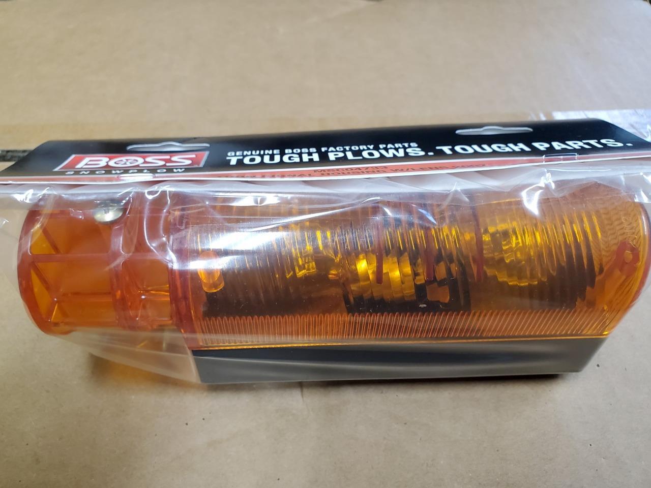 Genuine OEM Boss Turn Signal Housing with Lens MSC04733 SmartLight 02-07 SL SL1