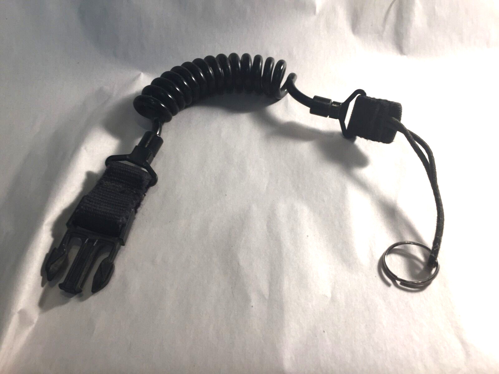 Military Lanyard (Black) Boise