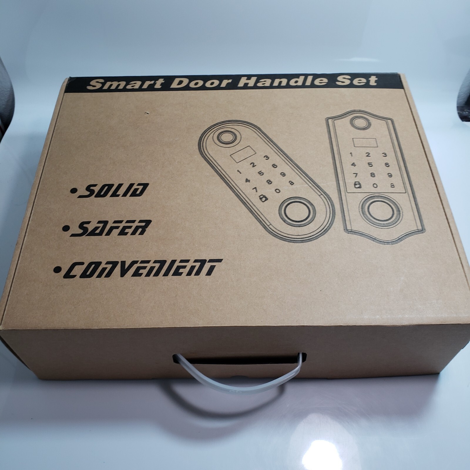 bd-1 smart door lock