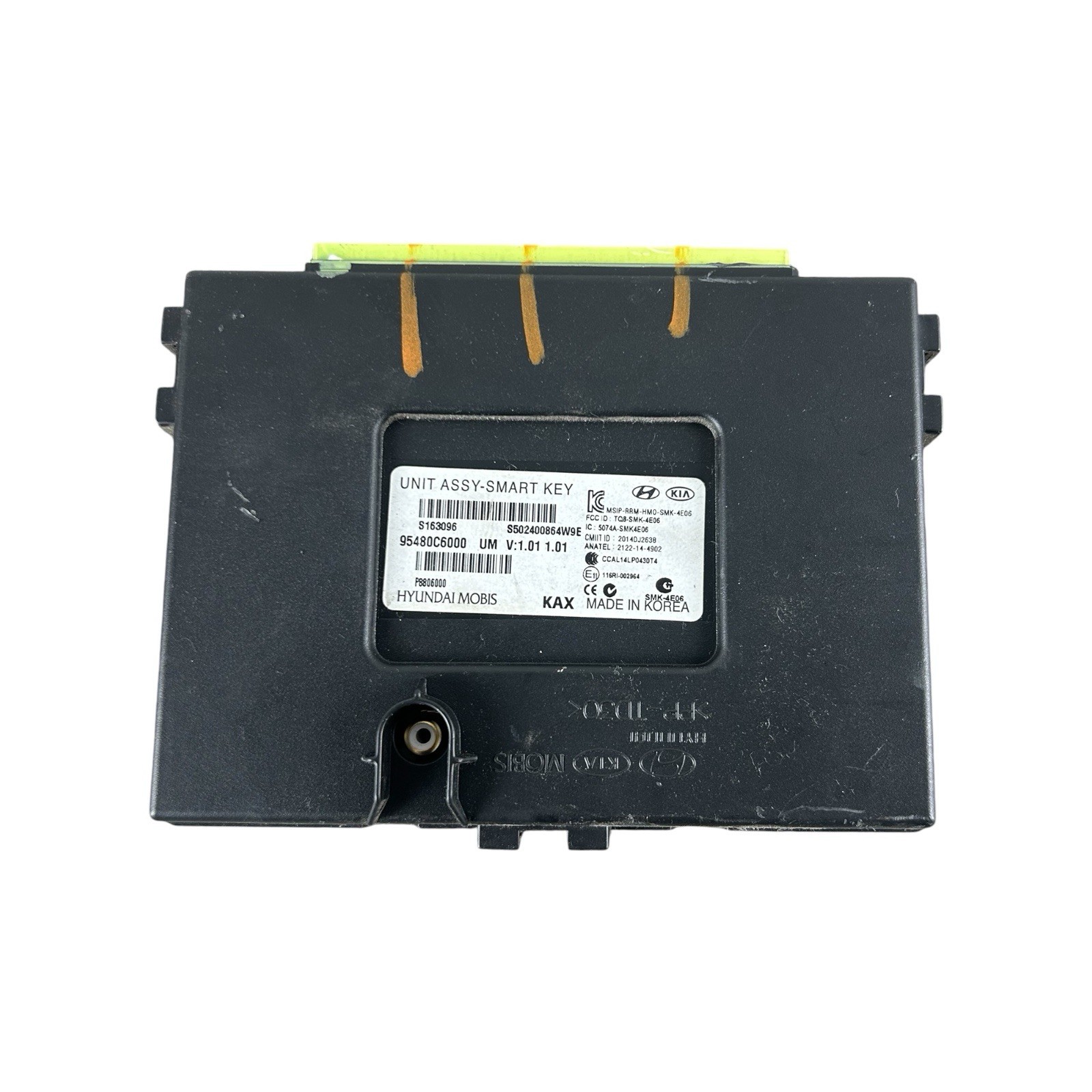 2016-2018 Kia Sorento Hyundai Smart Key Control Module Unit Assembly, 95480C6000