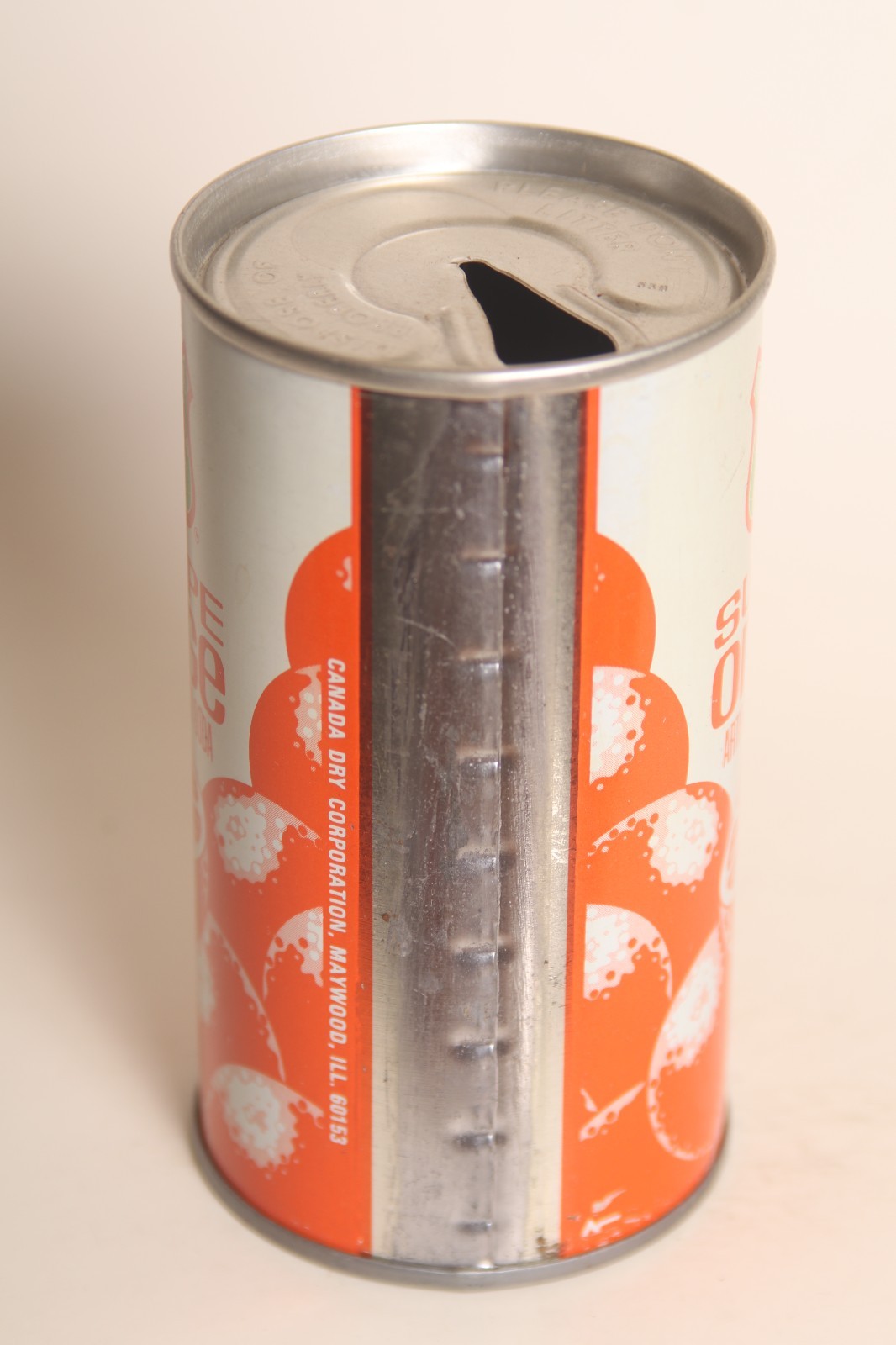 Canada Dry Sunripe Orange soda can