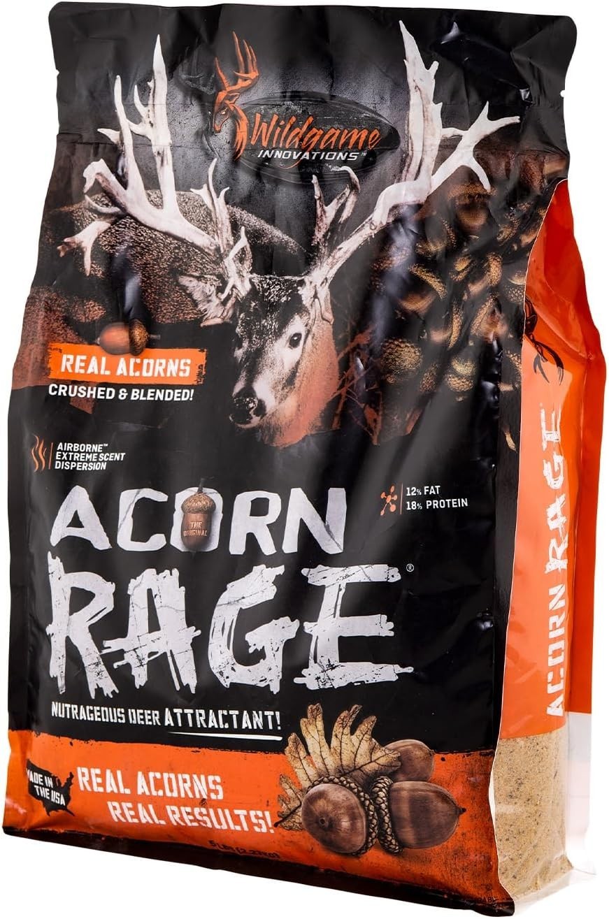 Long-Lasting Acorn Rage Deer Attractant, 5 Pounds | Scent Technology