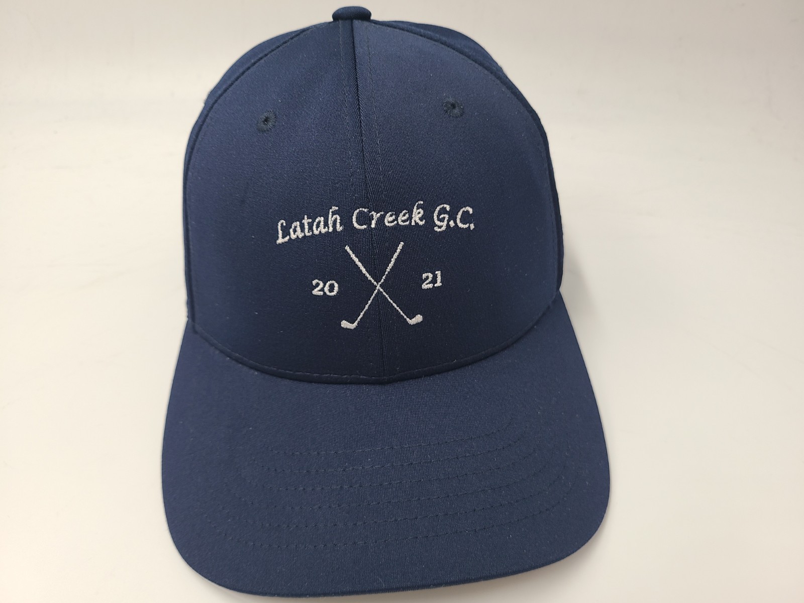 Latah Creek Golf Course 2021 Puma Snapback Hat Cap Polyester Blend Spokane WA