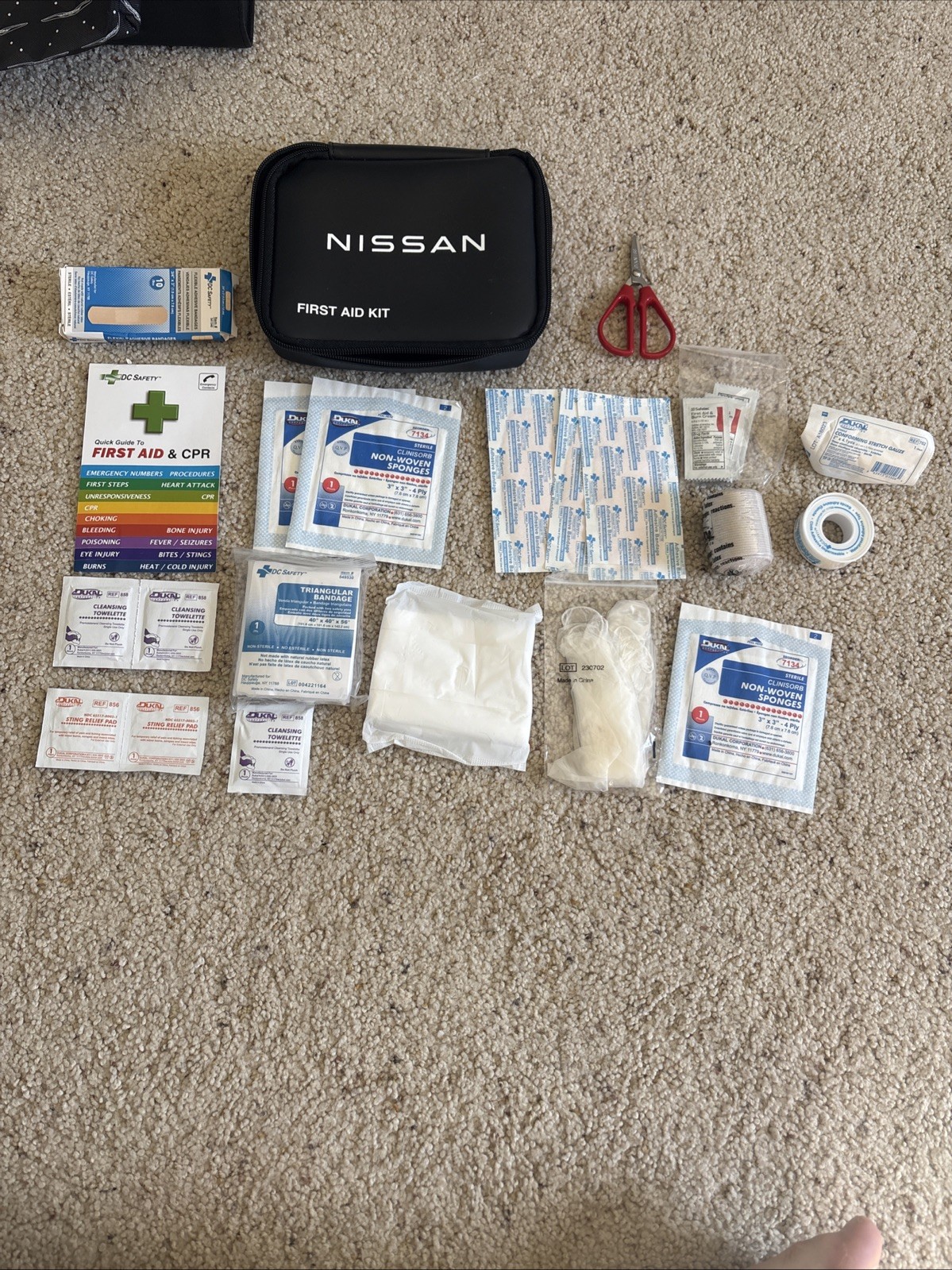 Nissan First Aid Kit