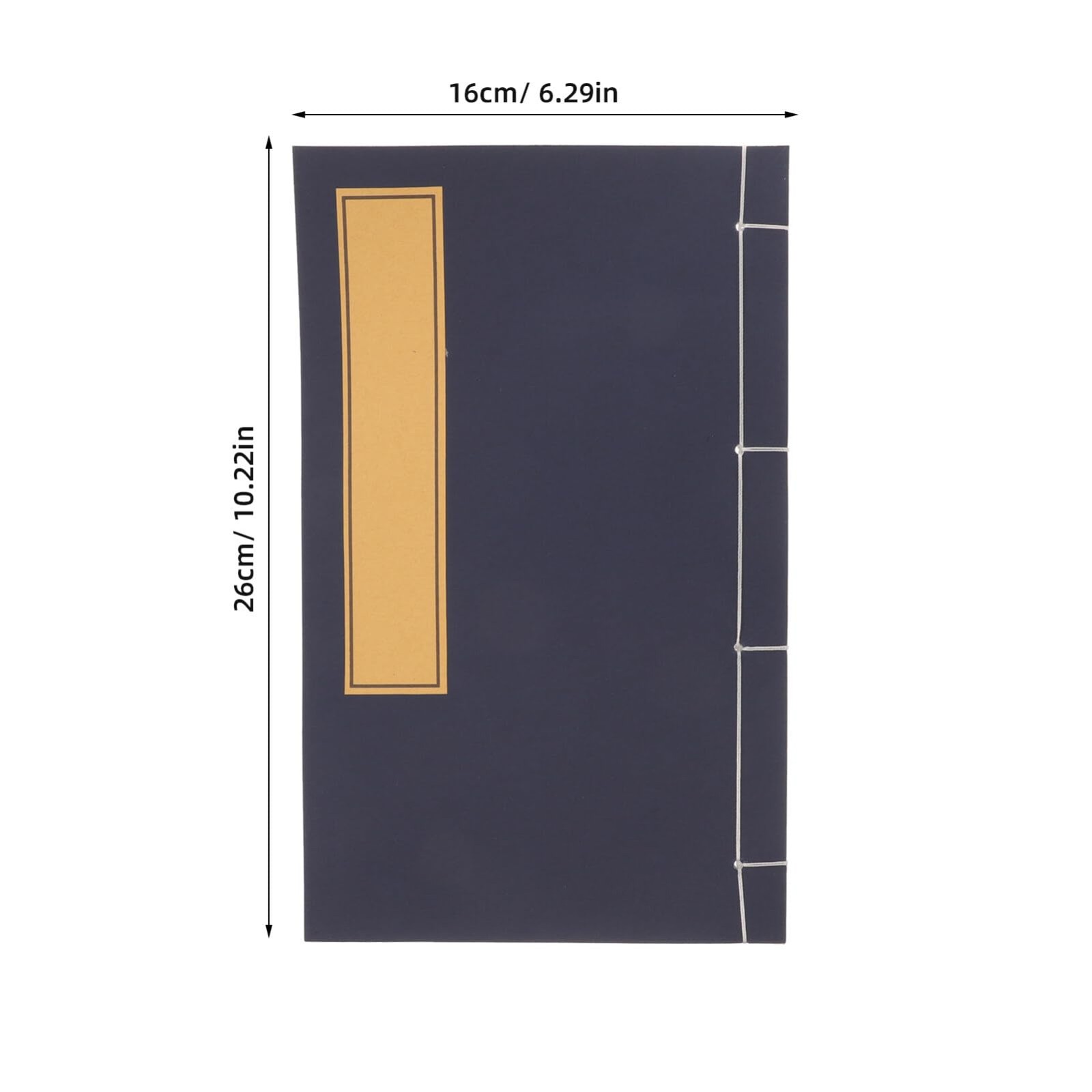 Blank Chinese Calligraphy Xuan Paper Book Scripture Copying Handwriting Notebook