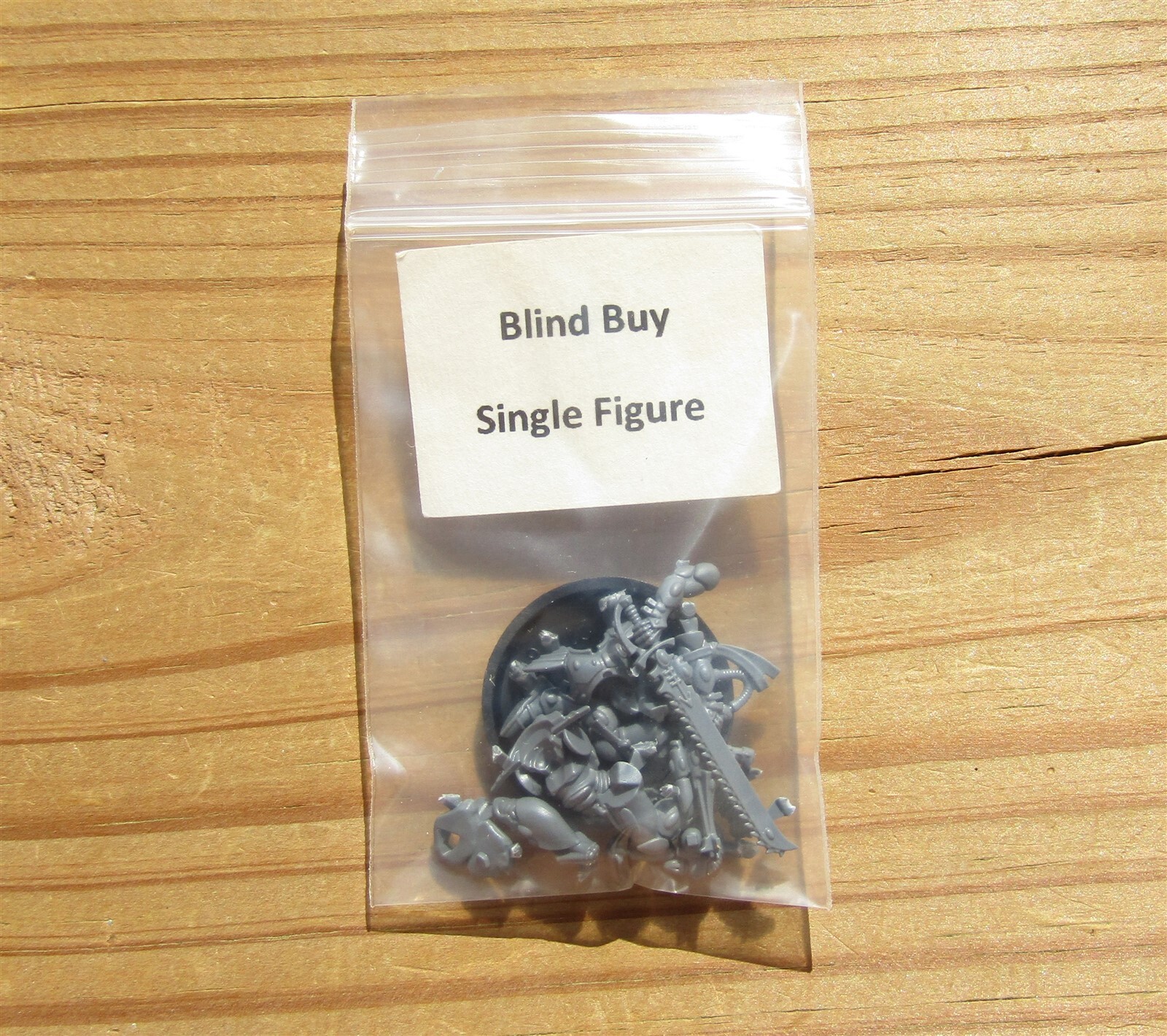 40K Aeldari _Striking Scorpion Blind Buy Single Figure Bits