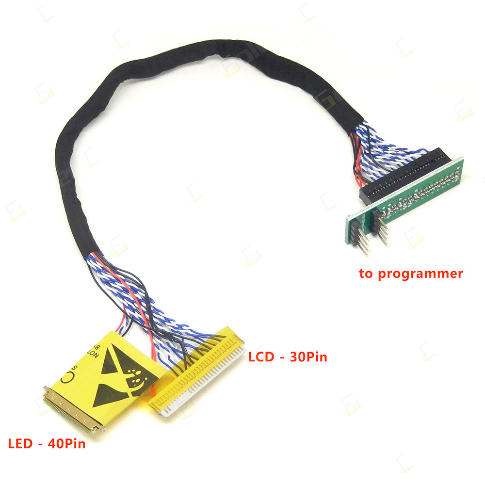 LCD LED screen EDID code chip data Cable for RT809H Programmer RT809F TL866II