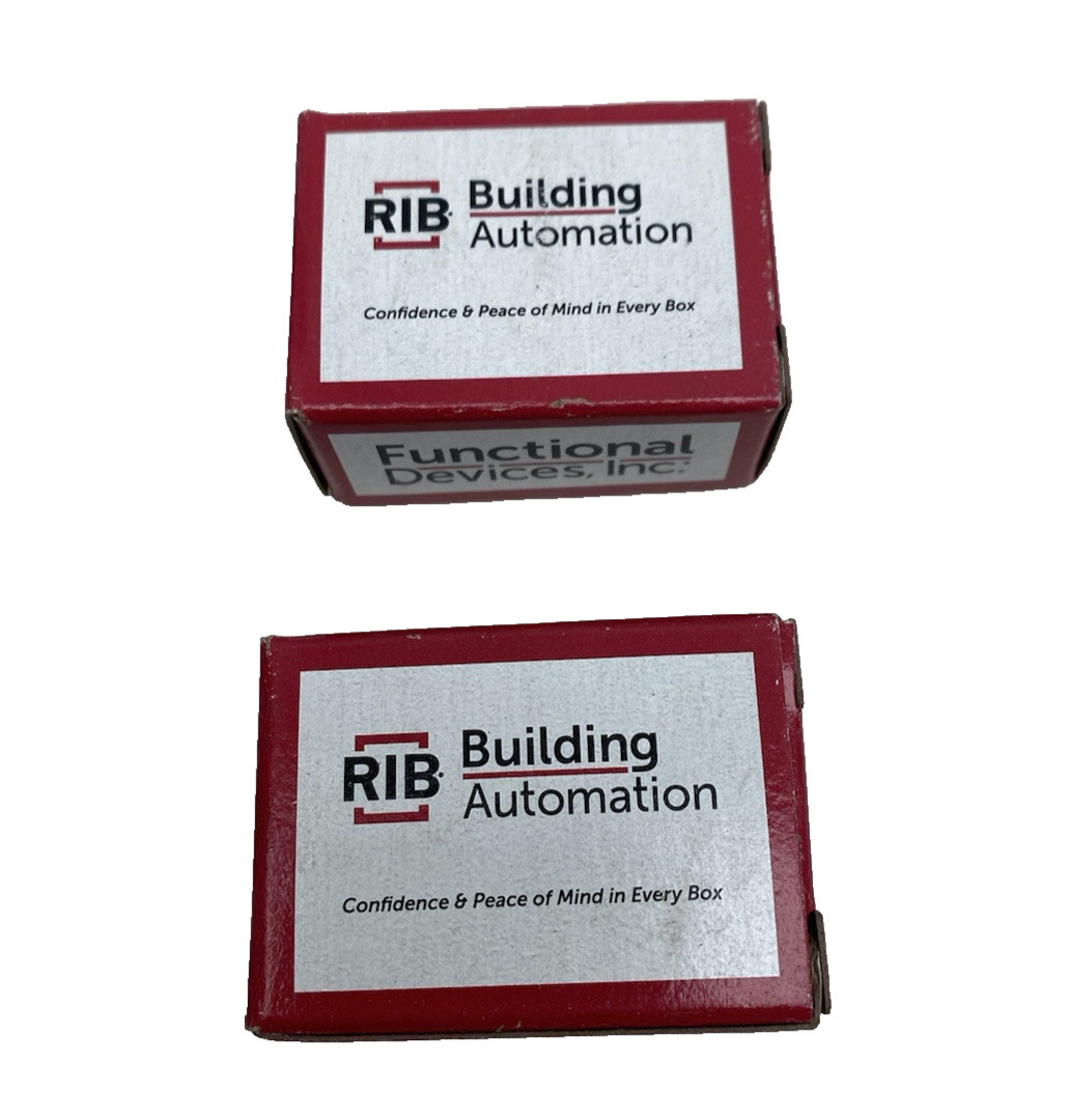 LOT OF 2, RIB RIBXKTF, FUNCTIONAL DEVICES CURRENT SWITCH, SOLID CORE, 0.25-150A