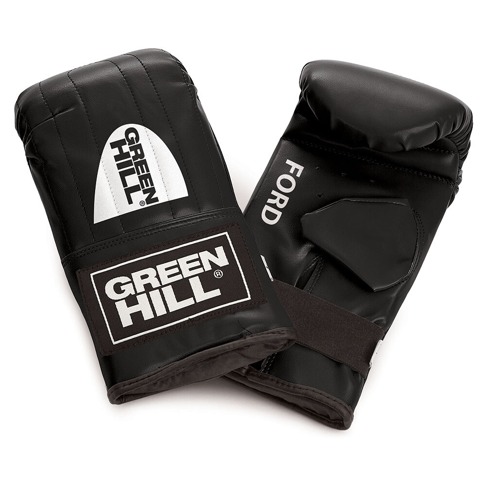 Green Hill Punching Mitt Ford Boxing MMA Gloves FIAS Grappling Punching Training