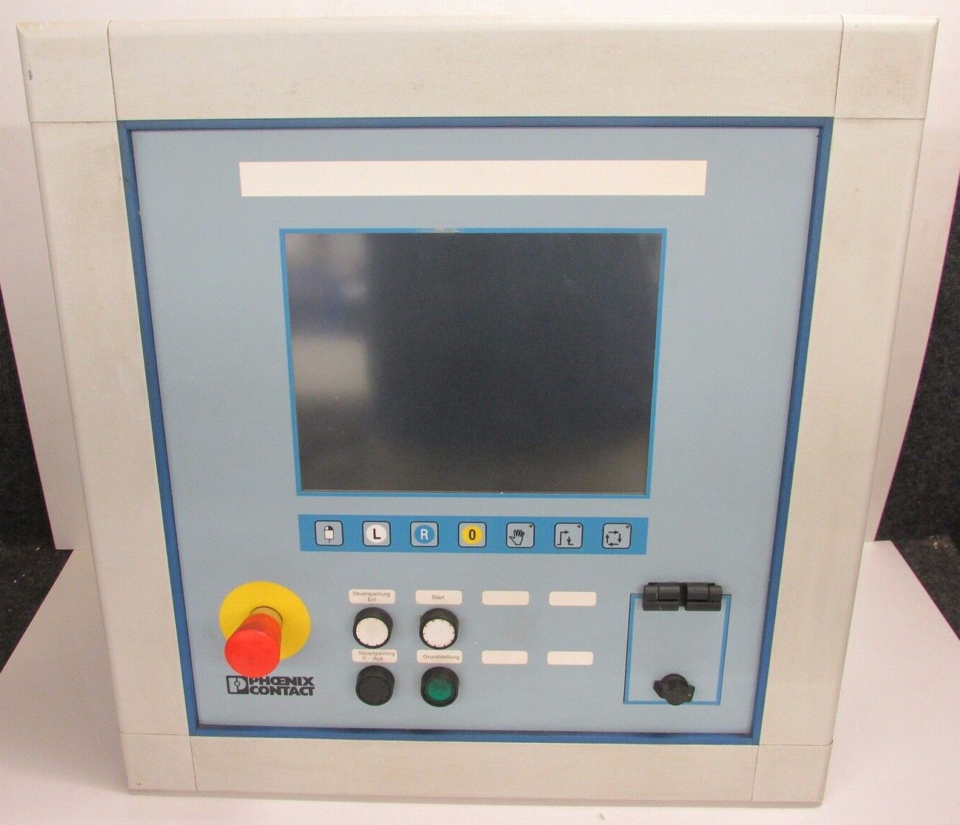 PHOENIX CONTACT OPERATOR INTERFACE TERMINAL PANEL CONTROLLER, IBS-IP-PPC-2