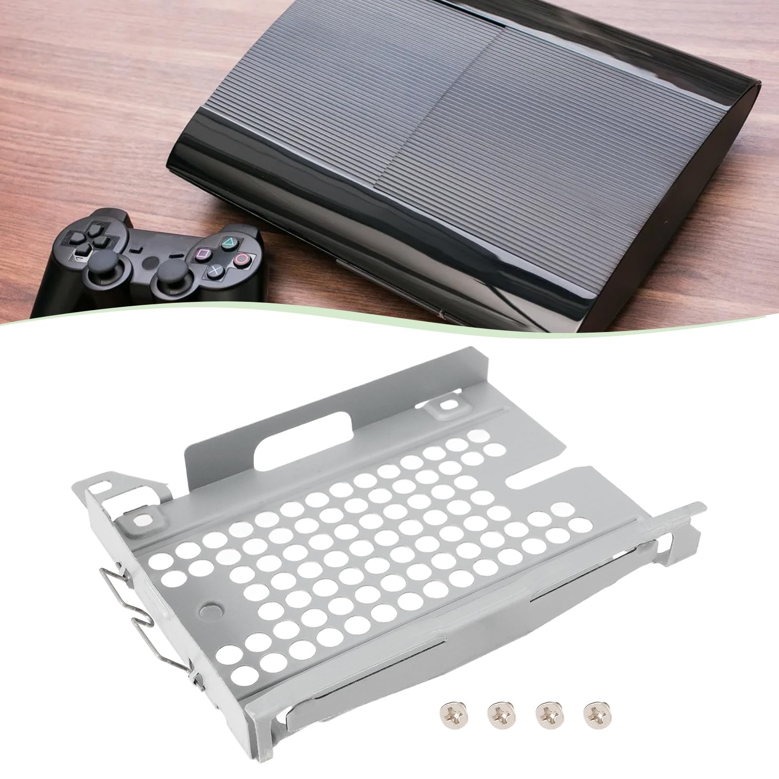ECSiNG 1pc Hard Drive Caddy Disk Mounting Bracket Kit HDD Mount...