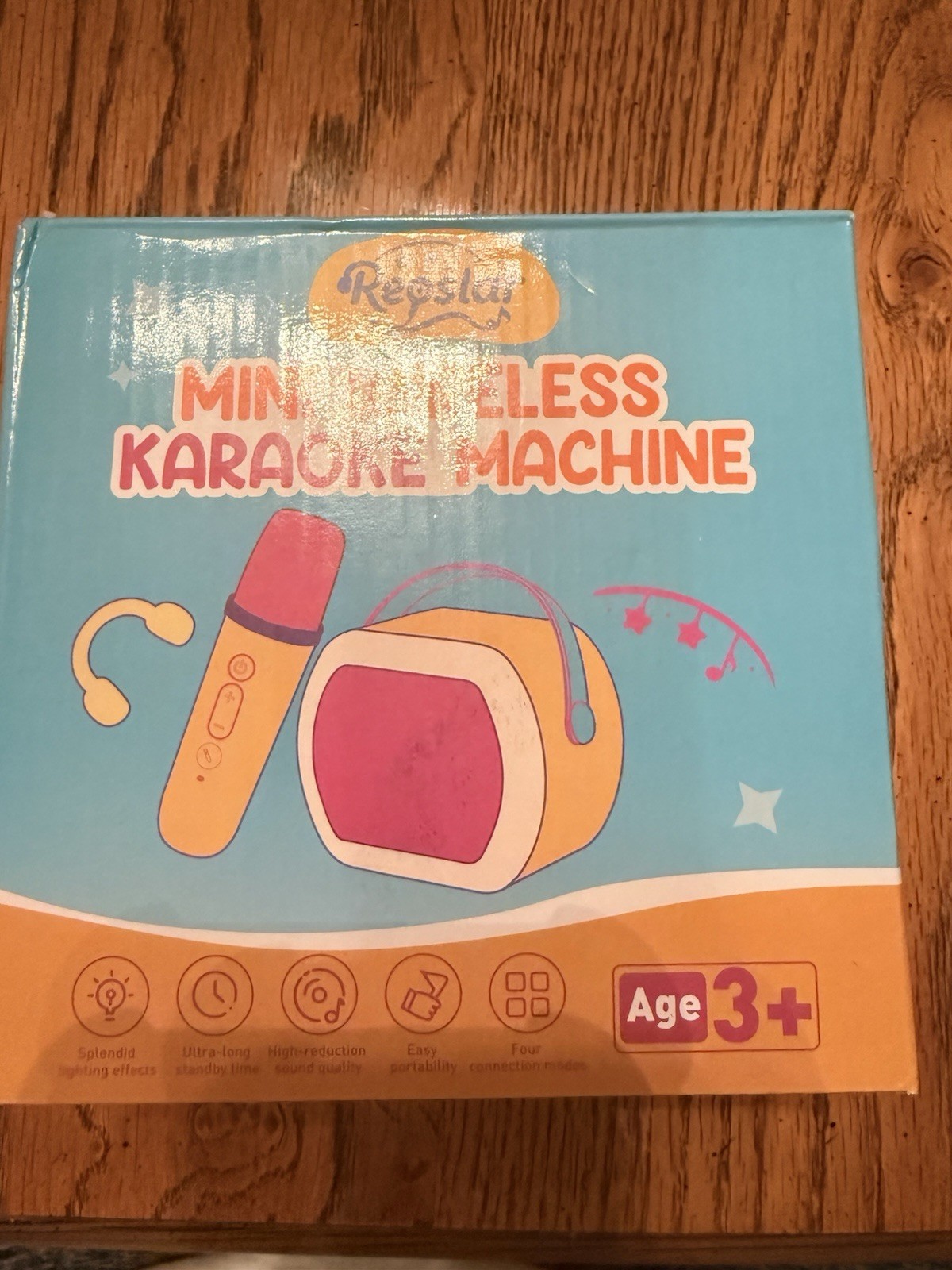 Mini Karaoke Machine for Kids Adults, Portable Bluetooth Speaker