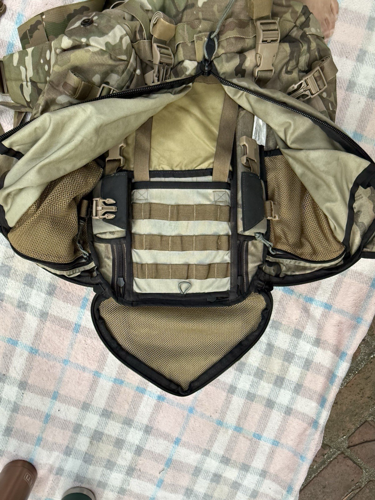 RARE Mystery Ranch 3 Day Assault Pack Multicam Medium Excellent Condition *READ