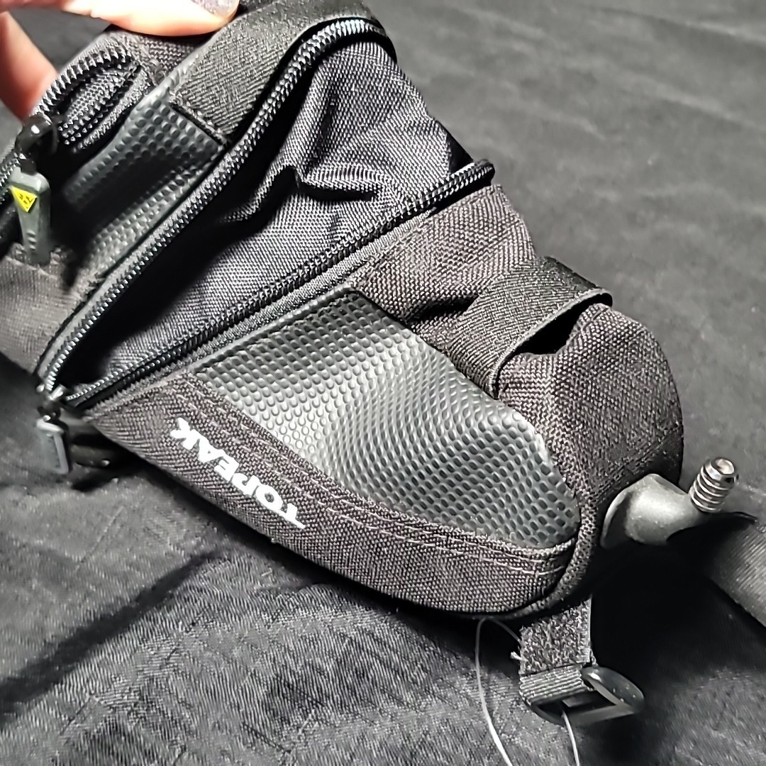 Topeak Aero Wedge Pack Medium Black Saddle Mounted Bicycle Bag