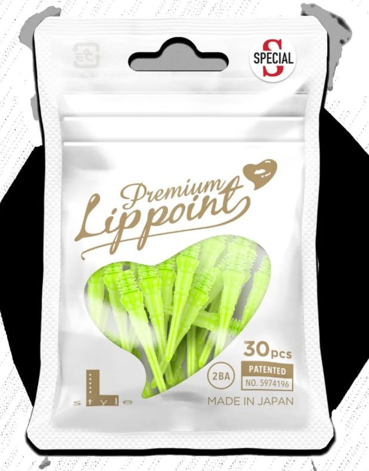 L-style Premium Lippoint Soft Tip Points – 2BA – Replacement Dart Ti
