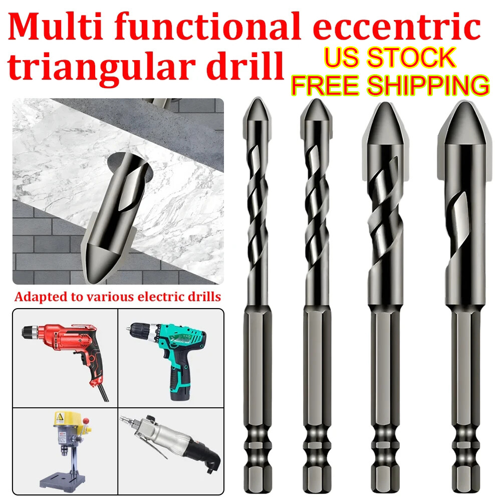 Universal Drilling Tool Set High Hardness Eccentric Drill Alloy Drill Bit US
