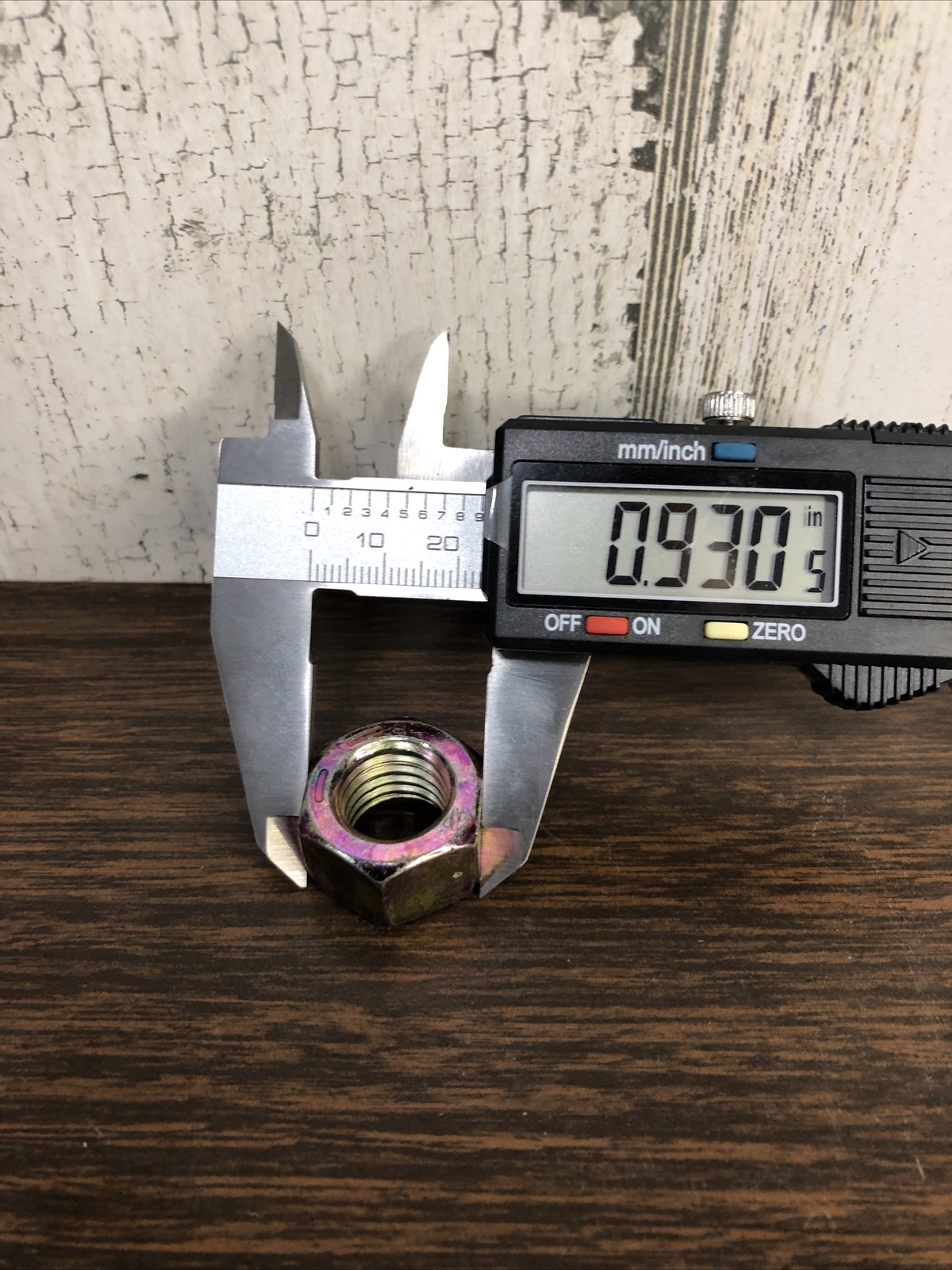 MO CLAMP 5/8” Nut Part# 5340