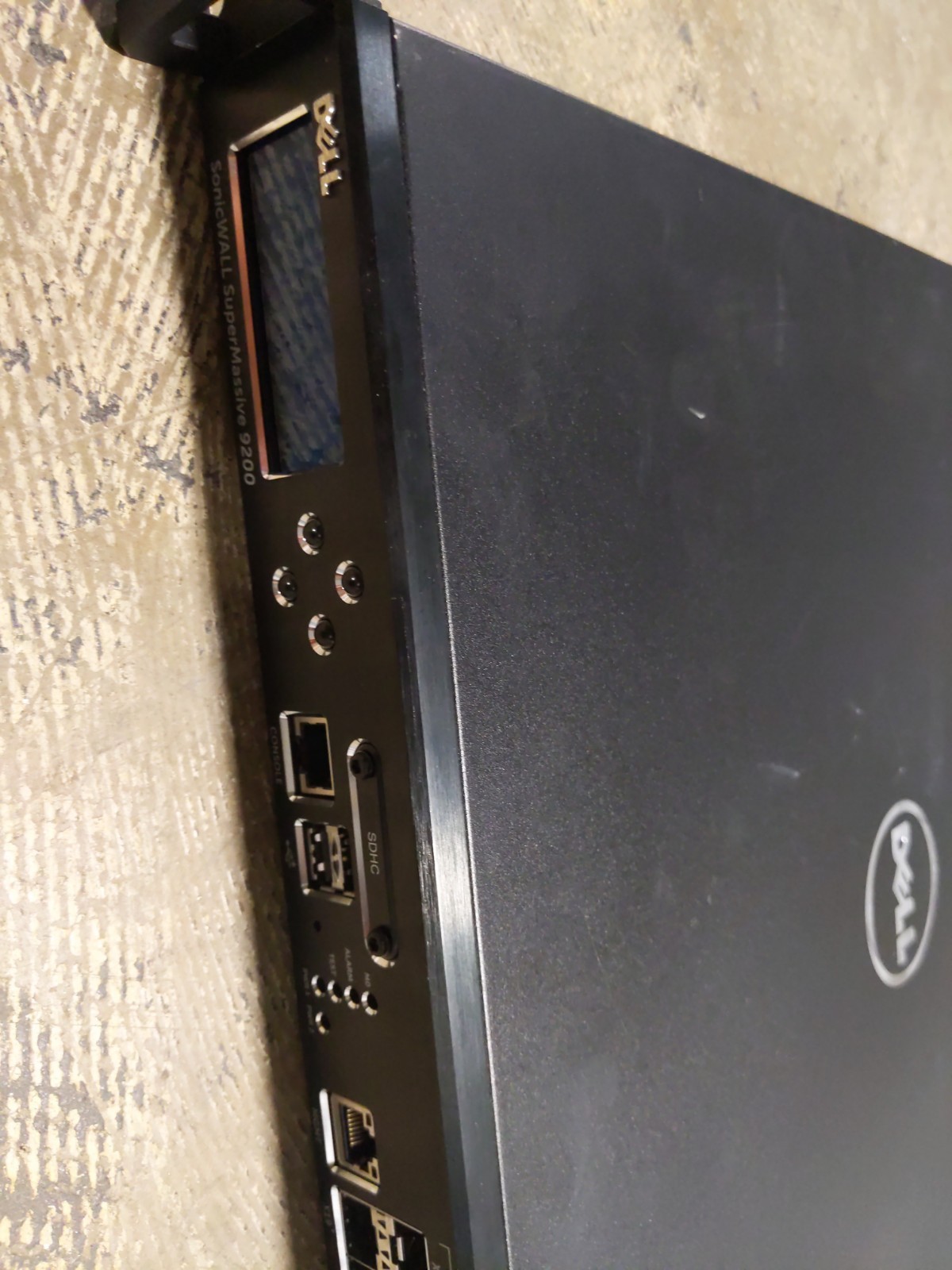 Dell SonicWall SuperMassive 9200 Next-Gen Firewall C0EAE4CD4D7A Untested