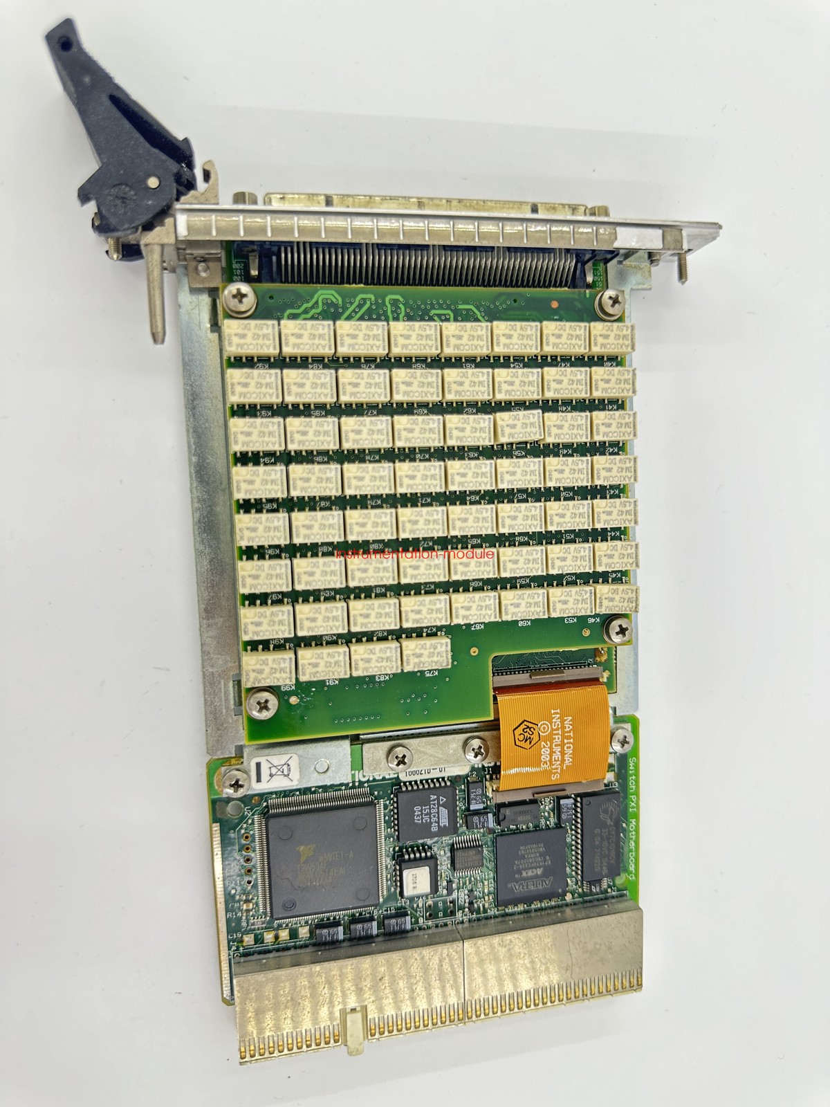 National Instruments NI PXI-2569 Relay Module Test completed