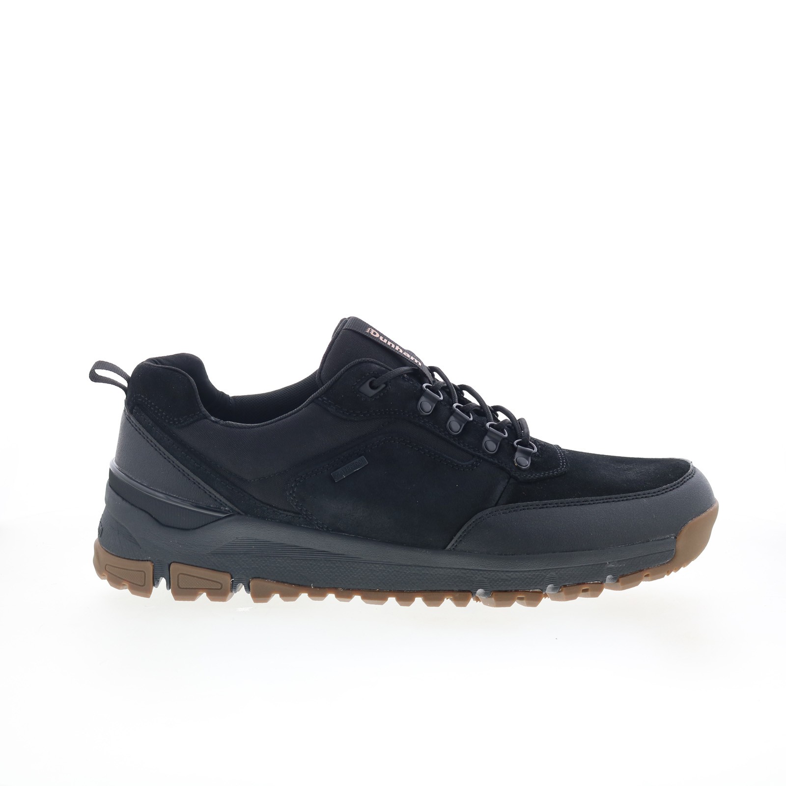 Dunham Alpine WP Lace Up Mens Black Extra Extra Wide 6E Sneakers Shoes