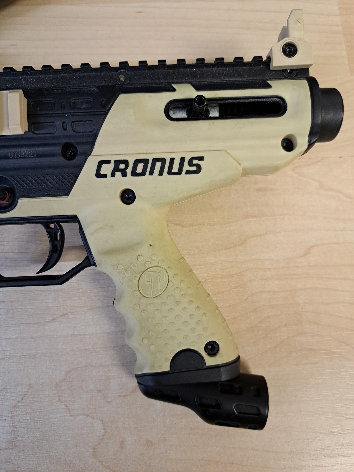 Cronus Paintball Gun, Used With Barrel