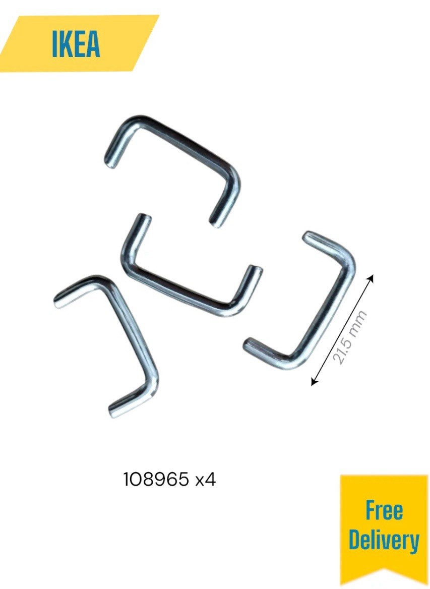 IKEA 108965 x 4 Connection Pins BILLY GNEDBY , 100% Genuine