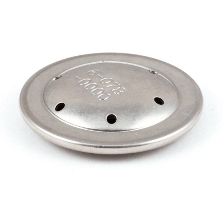 Bunn 01082.0000 Sprayhead, 6 Hole-SST NEW