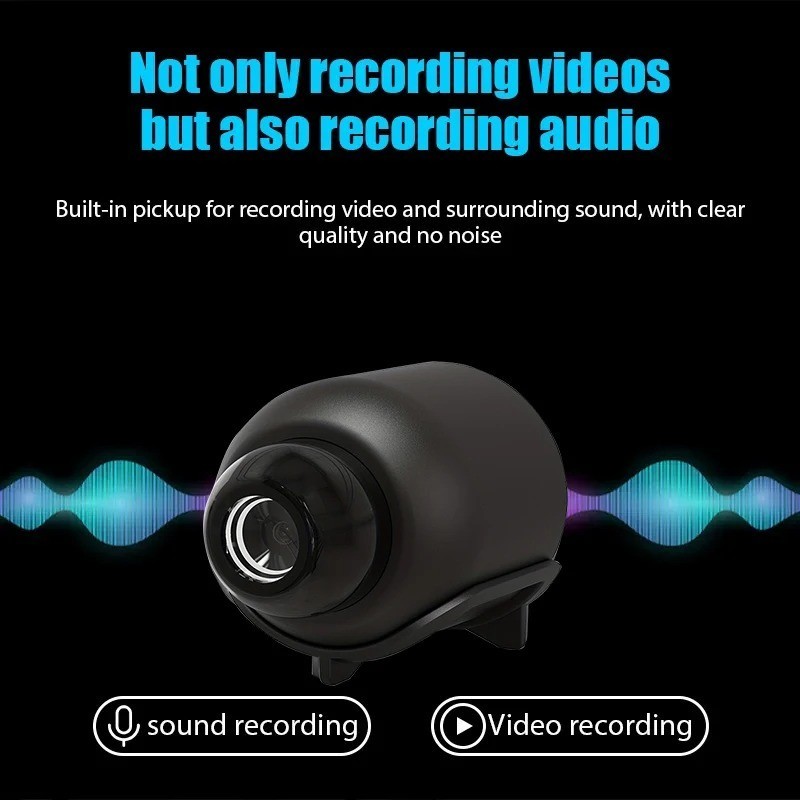 X5 Mini Camera 1080P WiFi Night Vision Motion Detection Camera