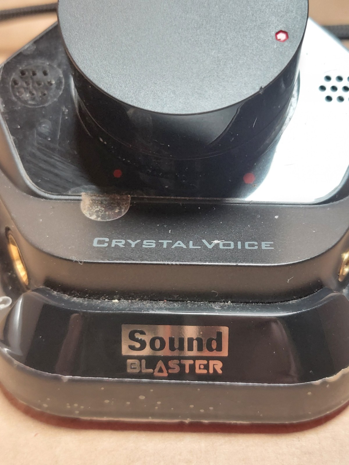 Sound Blaster Crystal Voice SB1521 Desktop Audio Control Module Creative Labs