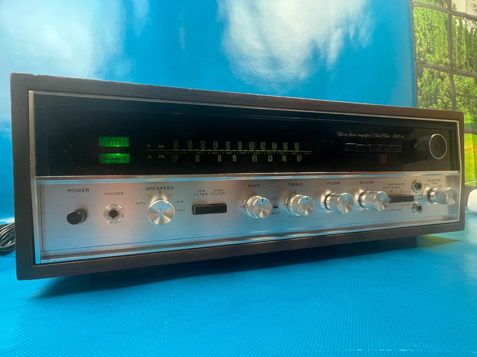 Sansui 5000A Solid State AM/FM Stereo Tuner Amplifier Japan