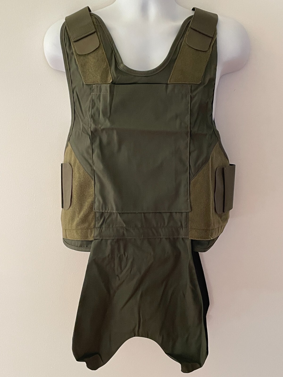 SECOND CHANCE Concealable Armor Carrier Spa2 Olive Green Small 2015-1715