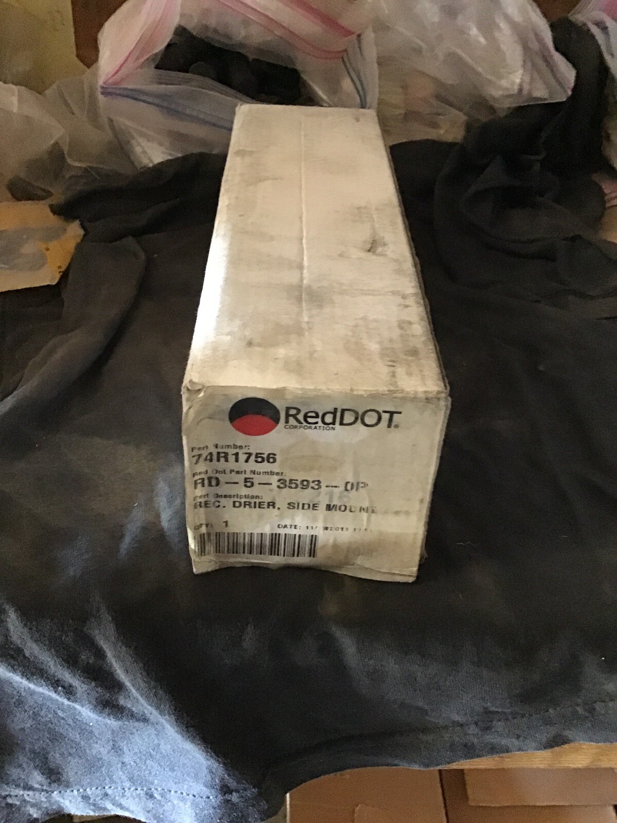 Red Dot Corporation Receiver / Drier 74R1756