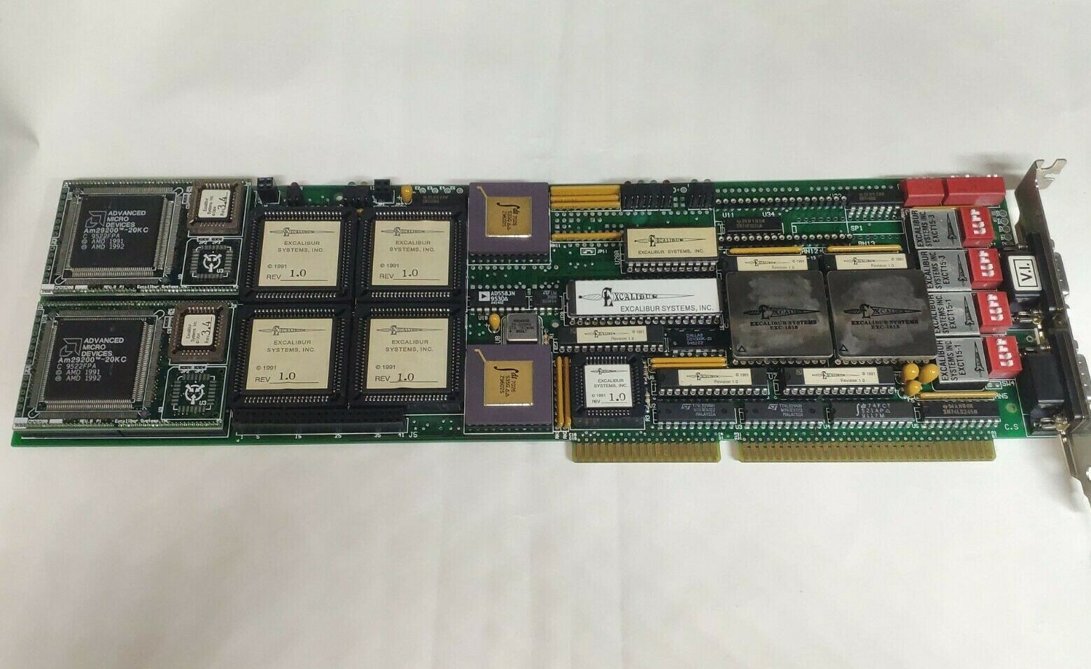 Excalibur Systems EXC-1553PC/EPM REV: F   BOARD