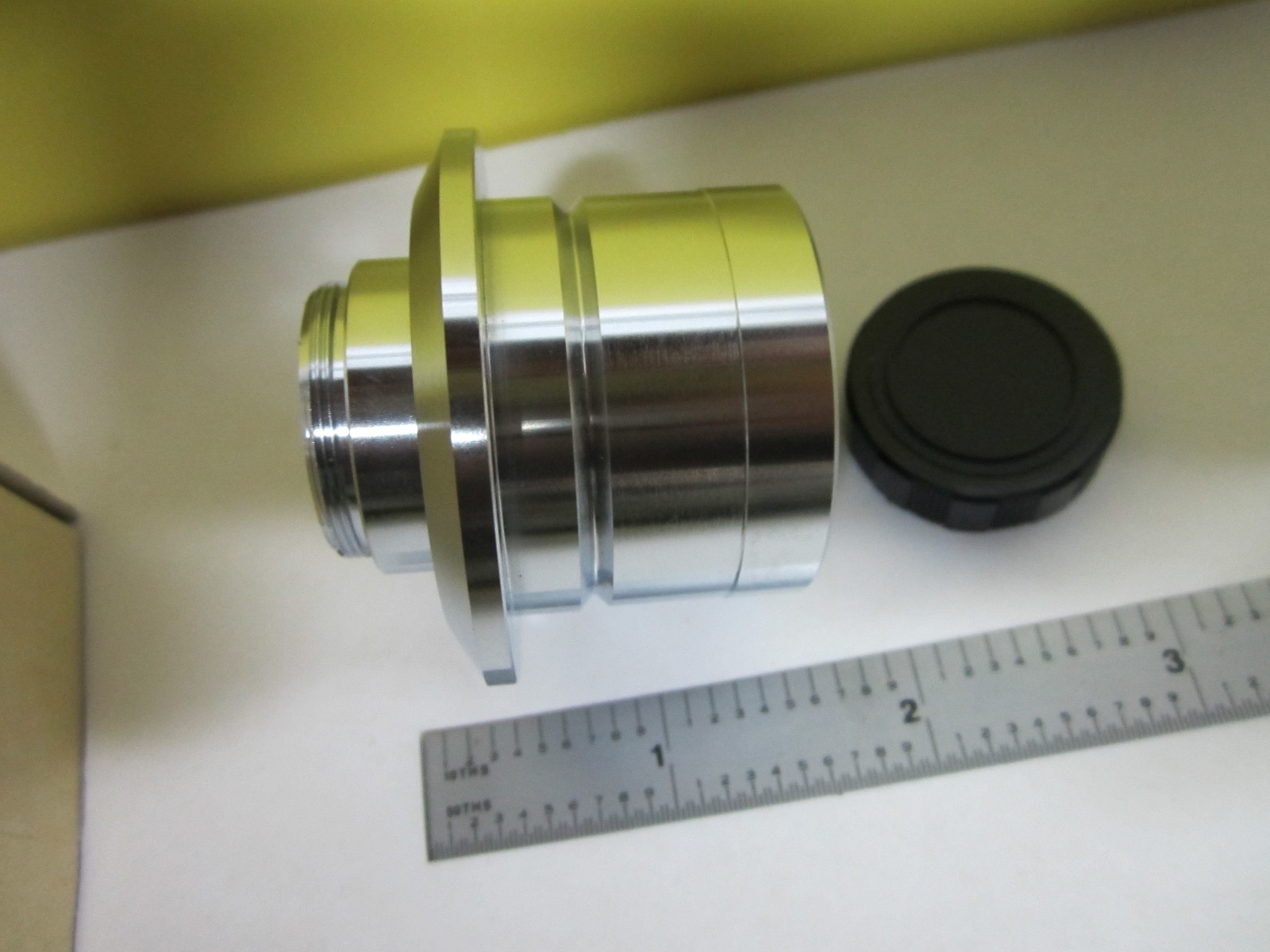 MICROSCOPE PART NIKON CAMERA ADAPTER C MOUNT JAPAN OPTICS AS PICTURED 96-B-04