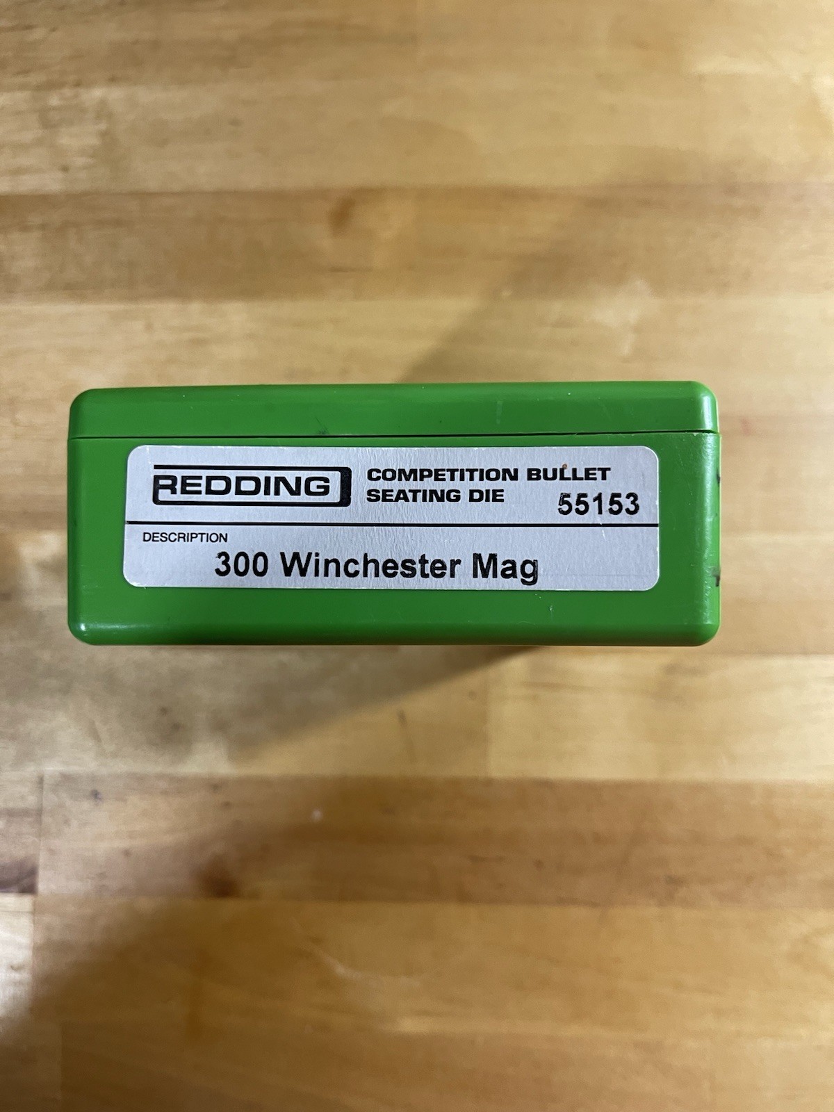 REDDING COMPETITION SEATING DIE - 300 WINCHESTER MAG  55153