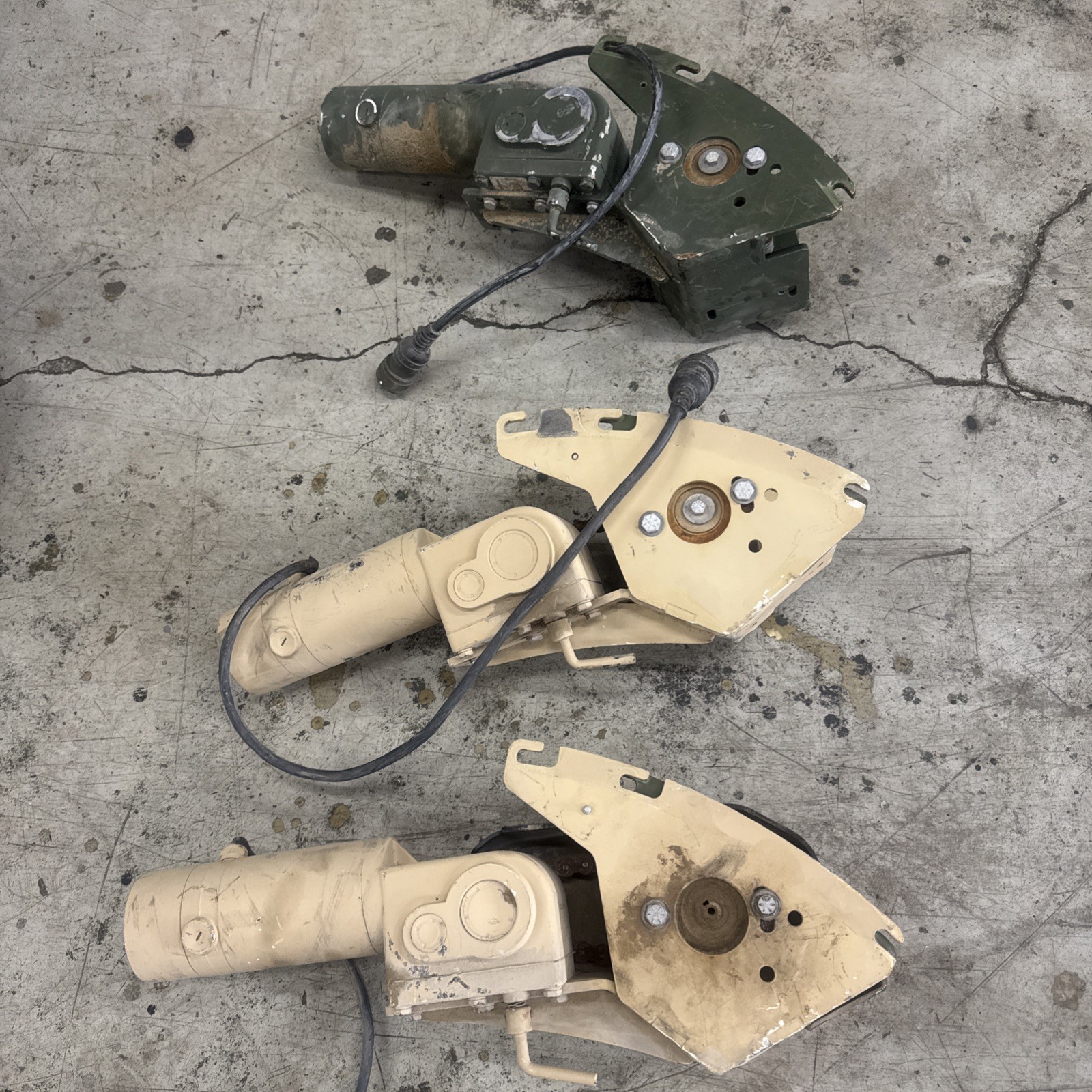 hmmwv turret motor