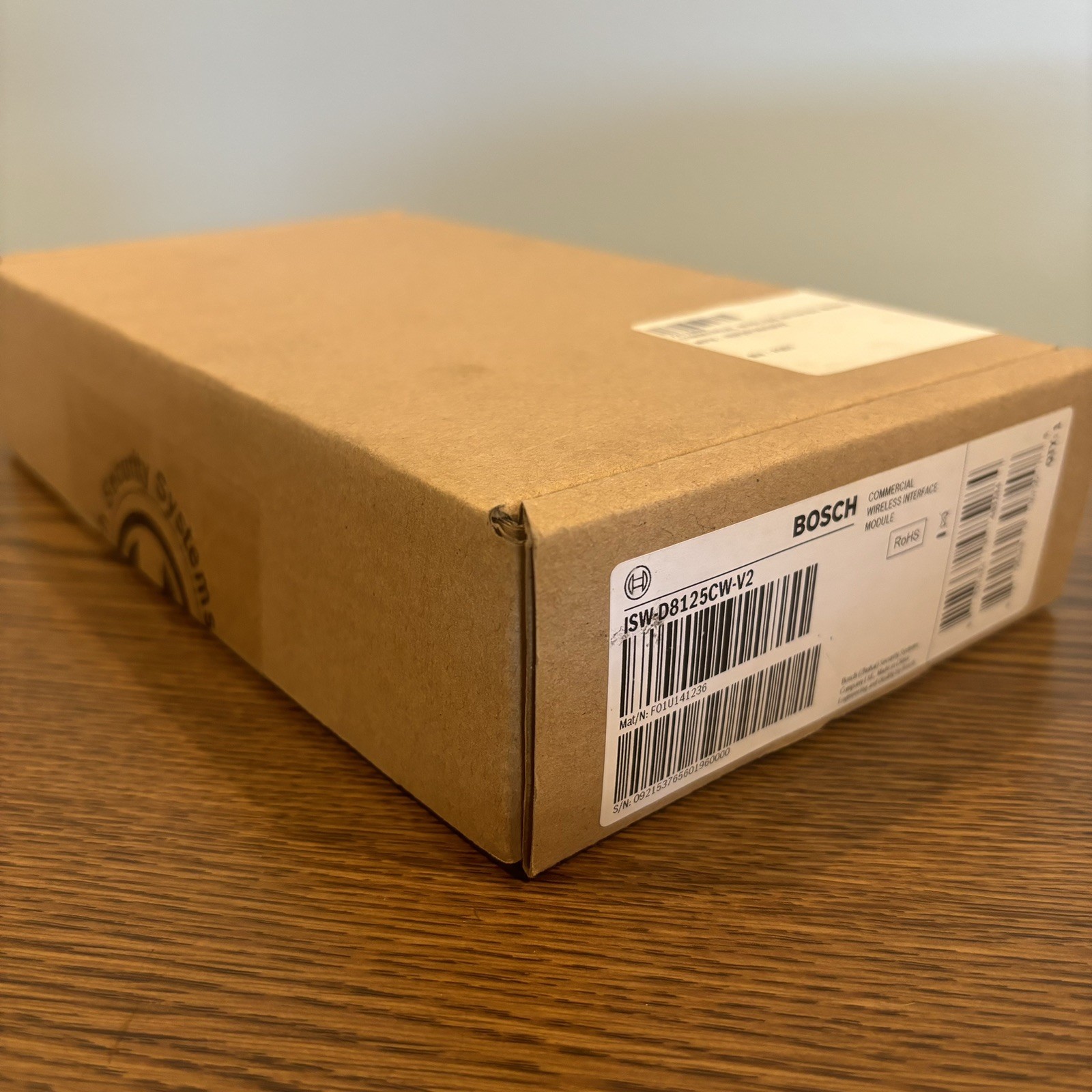 NEW Bosch ISW-D8125CW-V2 Commercial Wireless Interface Module
