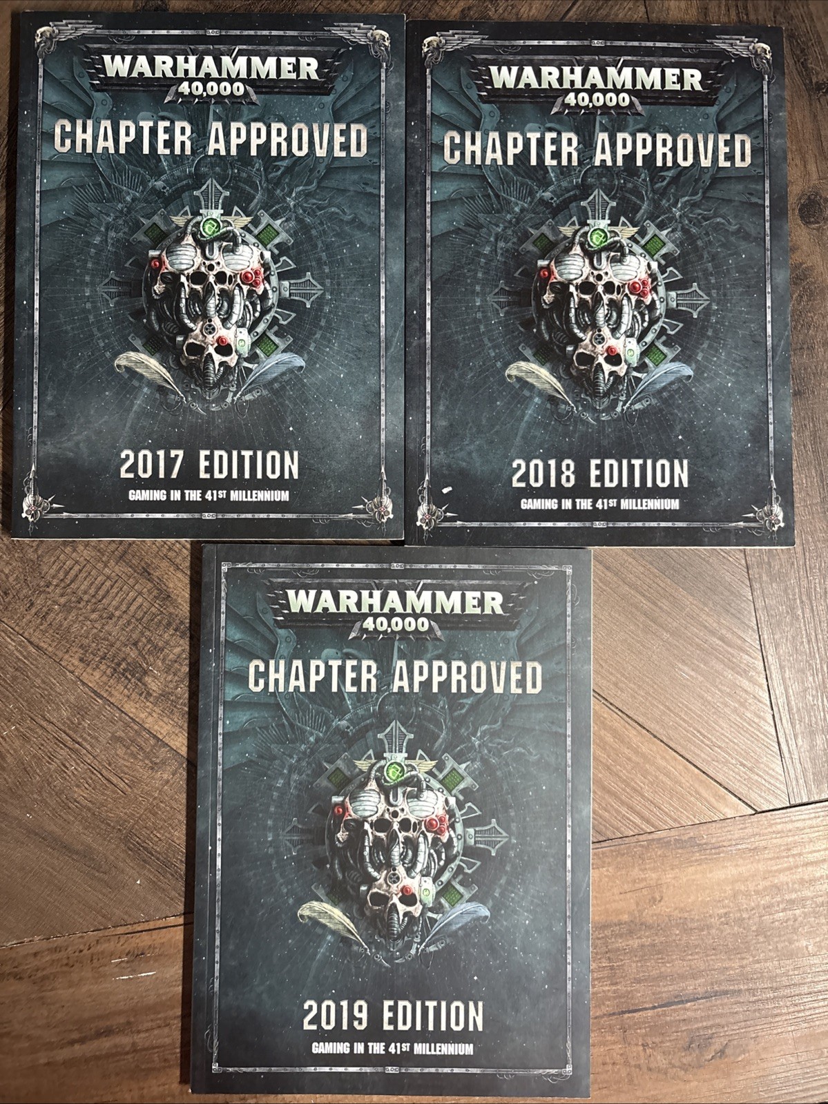 Warhammer 40 000 40K Chapter Approved 2017 2018 & 2019 Editions Games Workshop