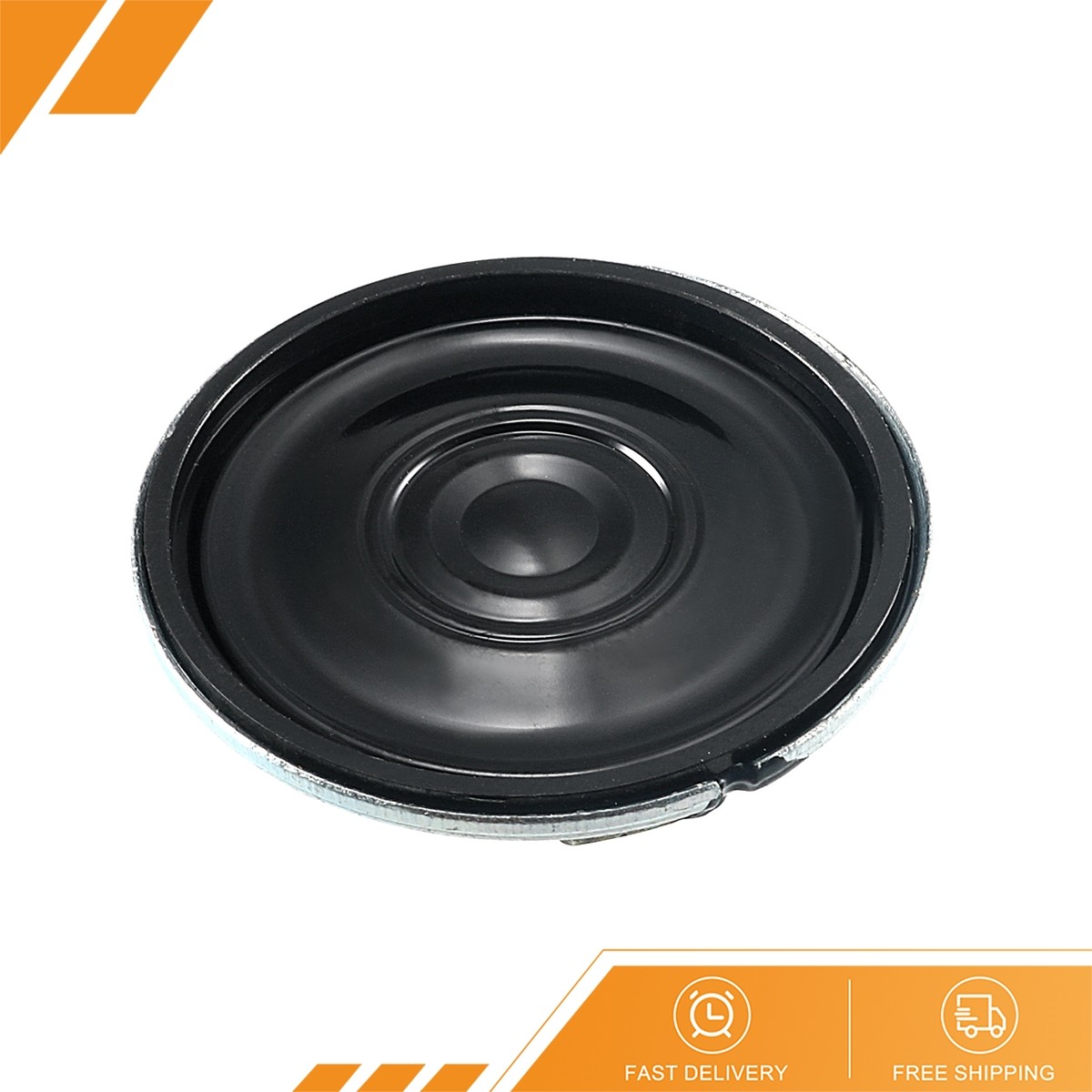 4 Pcs 0.5W 16 Ohm Micro Internal Speaker Magnet Loudspeaker 28mm Dia.