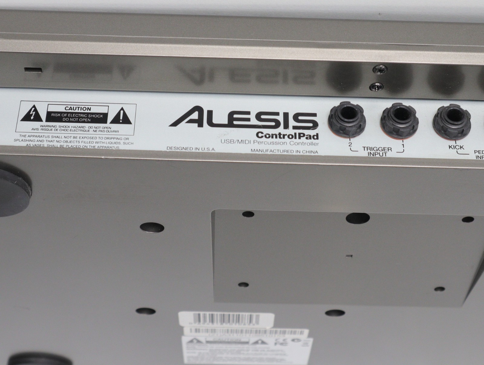 ALESIS ControlPad USB/MIDI Percussion Controller Pad for MIDI & DAW plugins